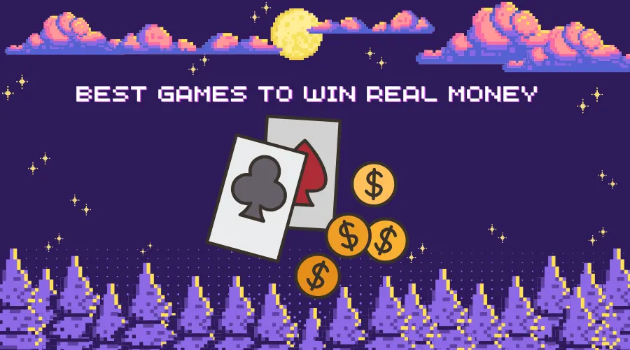 games to win real money