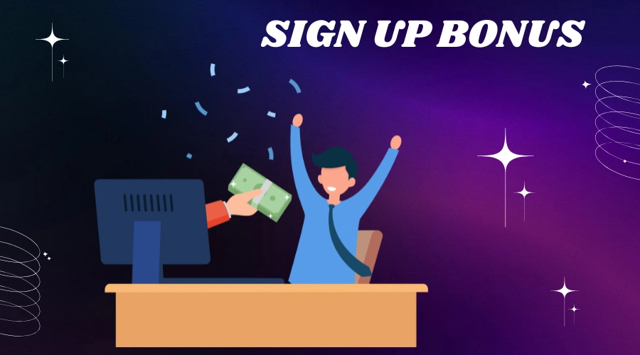 online casino sign up bonus