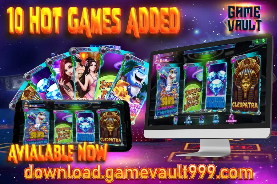 Game Vault 999 Play Online Real Money