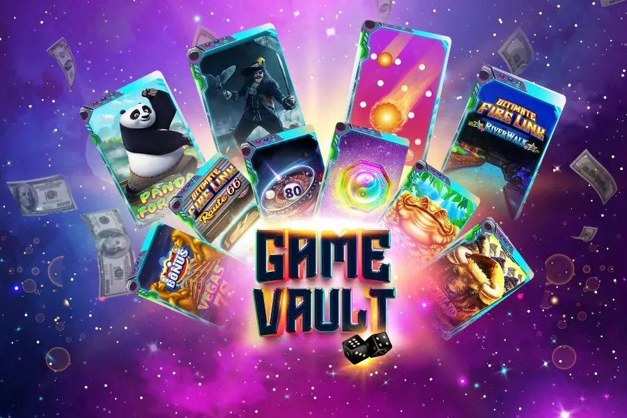 Game Vault 999 Play Online Real Money
