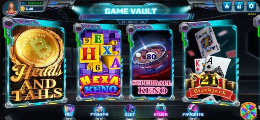 game vault 777 login