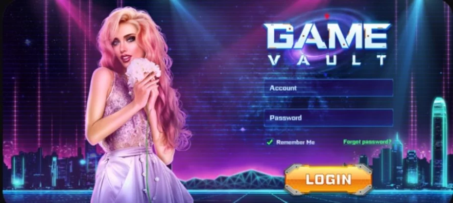 game vault login 777