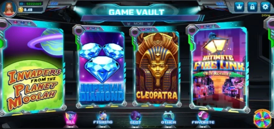 how to download game vault