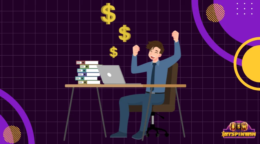 man wins online icon