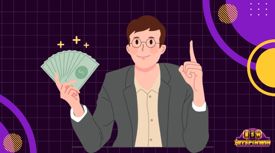 man with cash icon