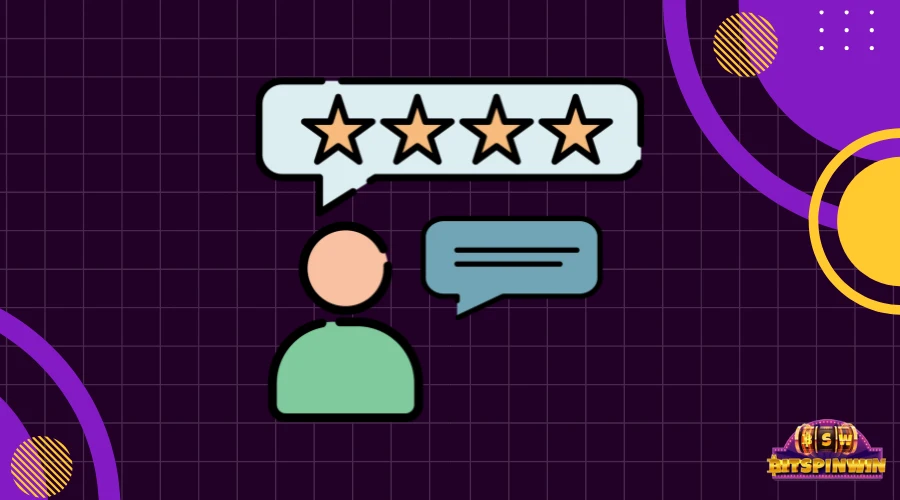 user review icon