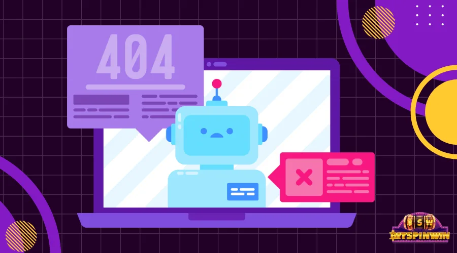 404 troubleshooting icon