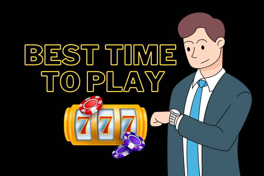 best time to play slots