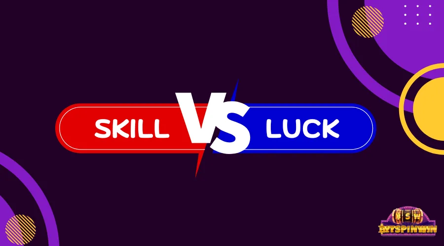 skill vs luck illustration