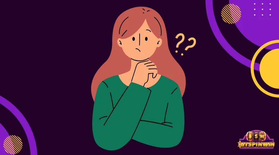 thinking girl illustration