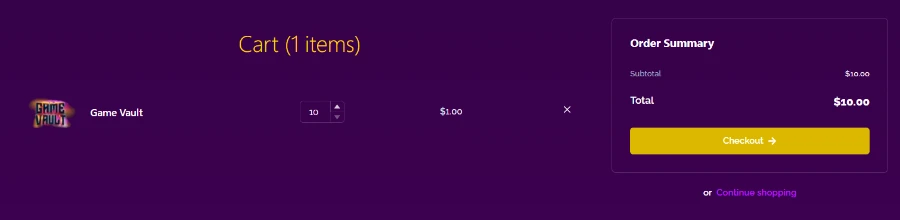 bitspinwin deposit page