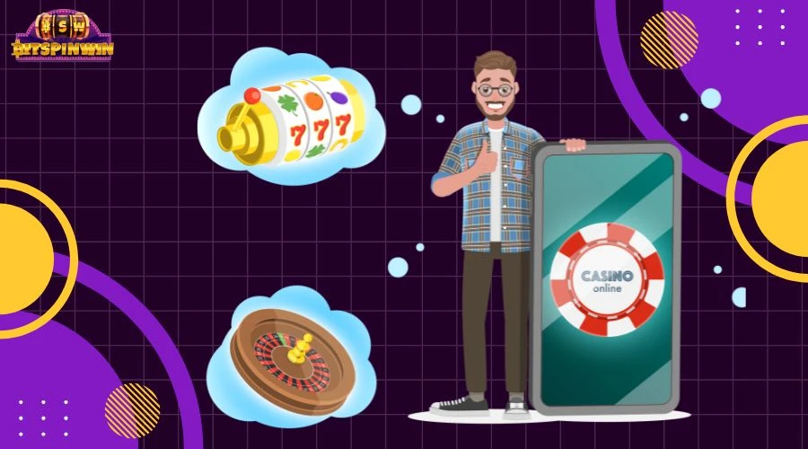 online casino games icons 