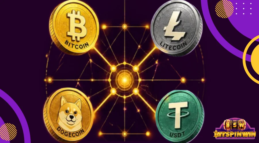 supported cryptocurrencies illustration 