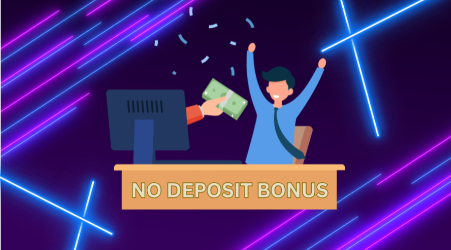 new online casino no deposit bonus 