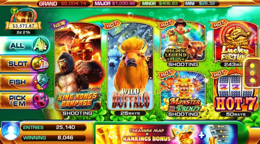 golden dragon sweepstakes app