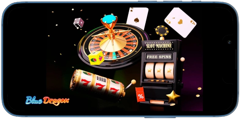 blue dragon casino