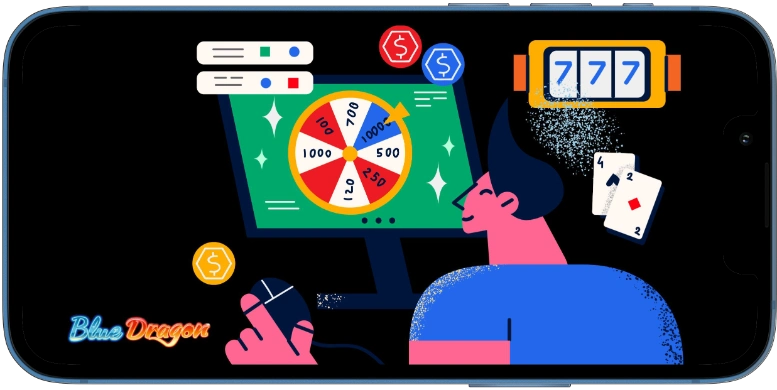 blue dragon online casino