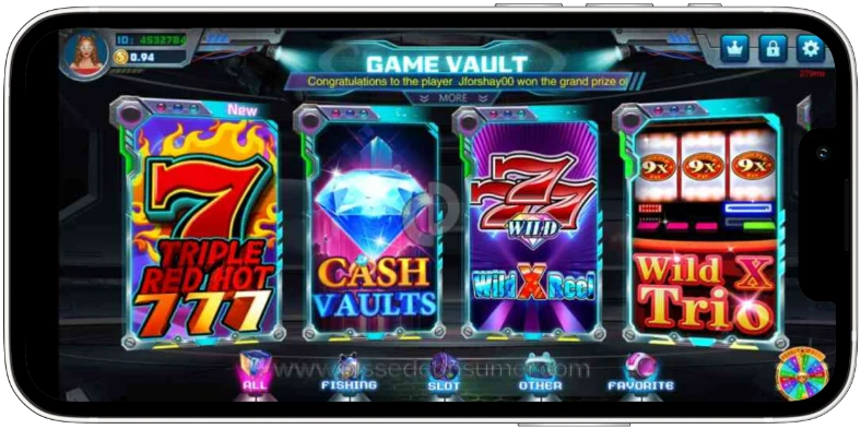 game vault casino
