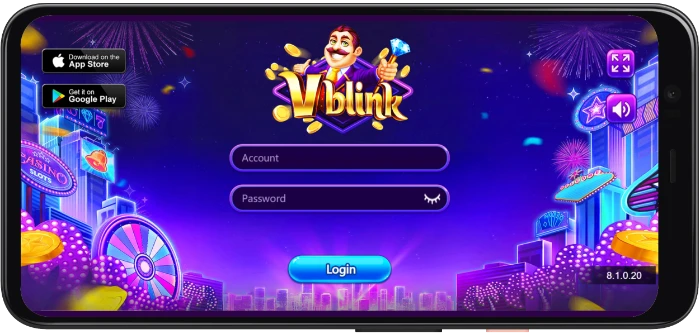 vblink casino login