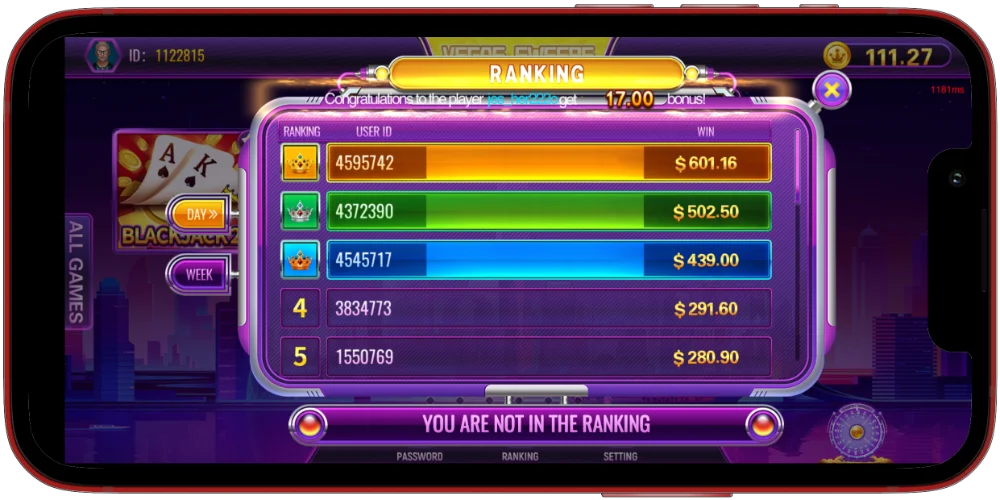 vegas sweeps download