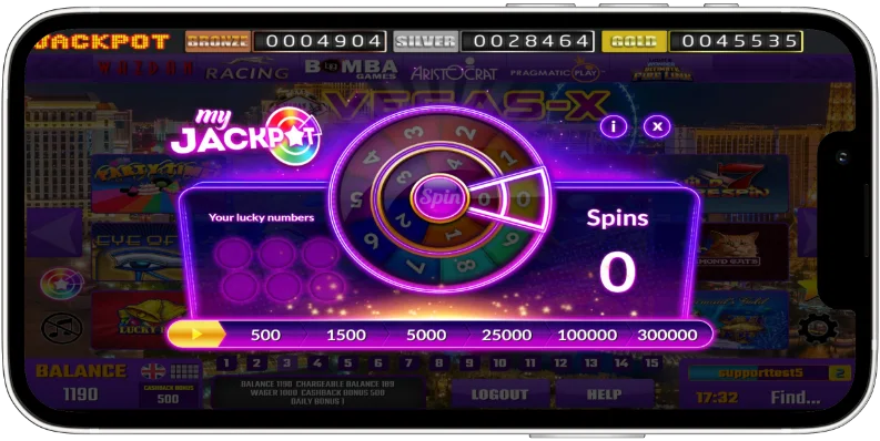 vegas x casino bonus
