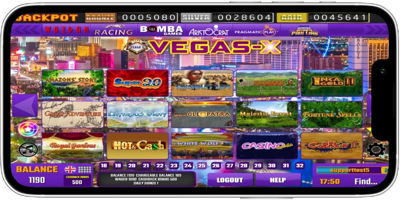vegas x
