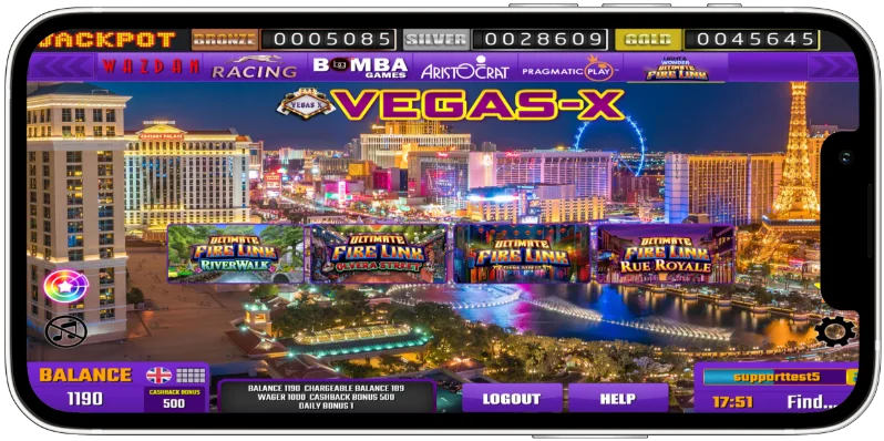 vegas x bonus