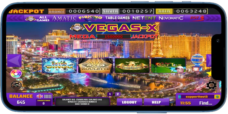 vegas x deposit & cash out