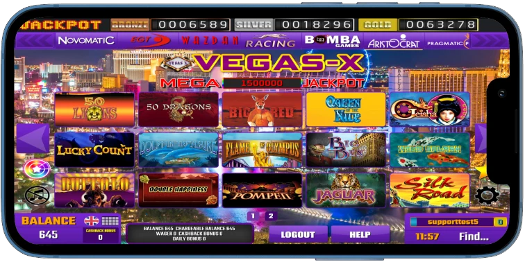 vegas x