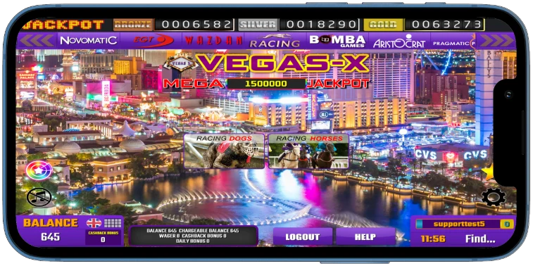 vegas x app