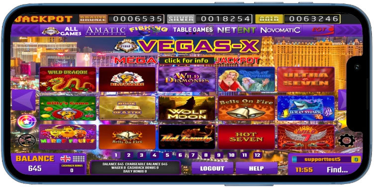 vegas x login