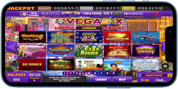 vegas x casino